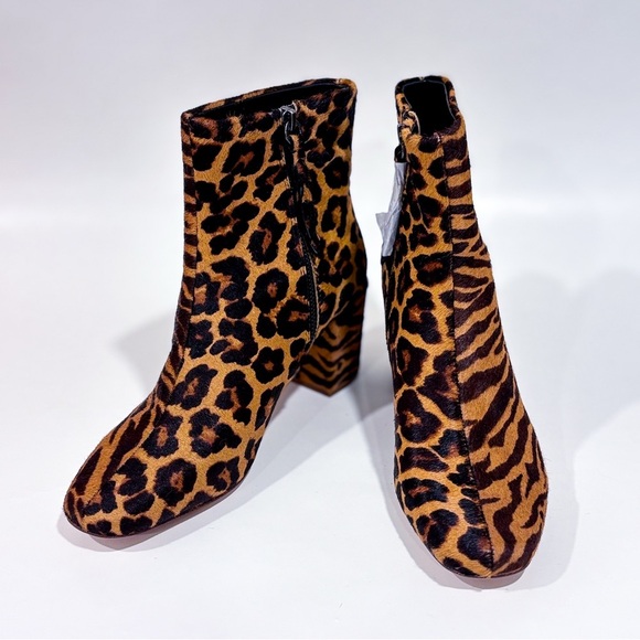 SPLENDID Leopard and tiger pattern boots - Picture 2 of 8